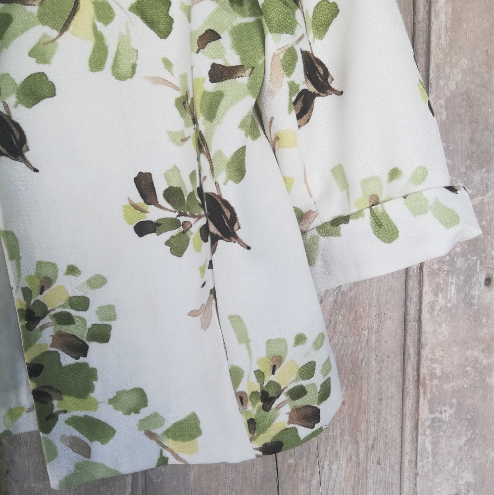 Green Leaf Blazer - image 4